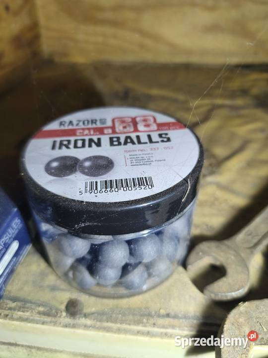 Naboje CO2 do wiatrówki 10 i Gumowo metalowe Gidle