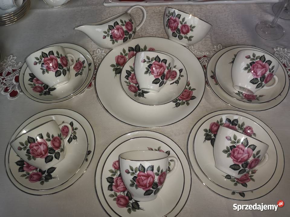 Serwis Empire Porcelain CoStaffordshire England pomorskie Gdańsk sprzedam