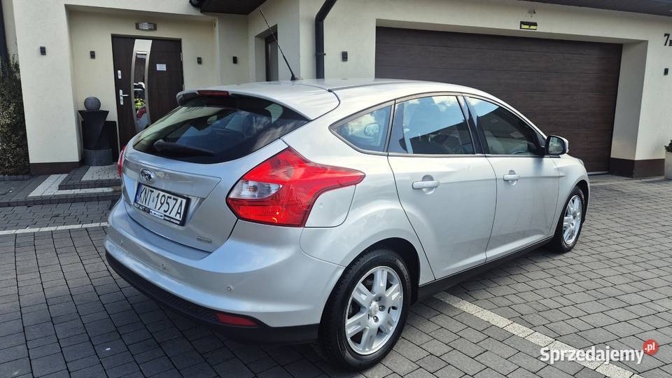 FORD FOCUS Ładny dobrze wyposażony Kraków