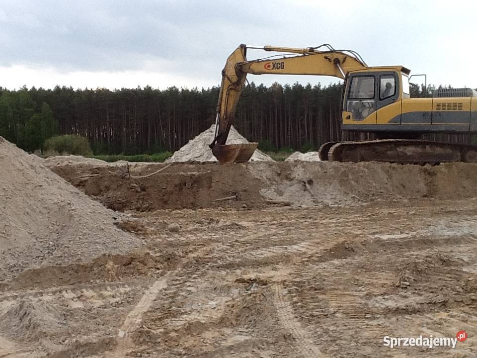 Roboty ziemne rozbiórki wyburzenia Jelcz Jelcz-Laskowice