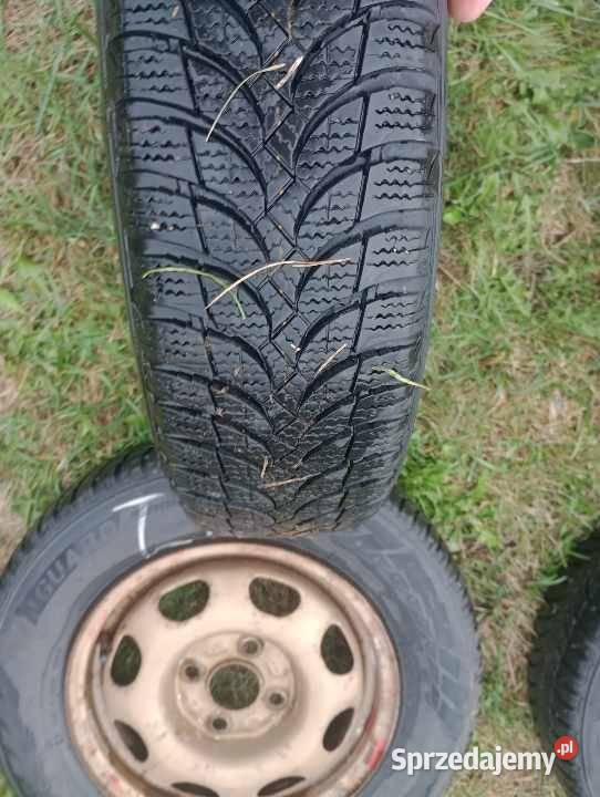 felgi plus opony zimowe nexen 155
