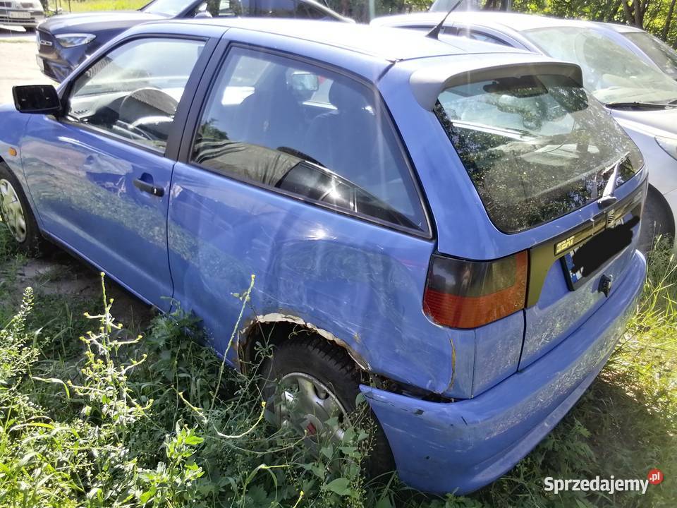 SEAT IBIZA 1998 R 10 B mazowieckie Konstancin-Jeziorna