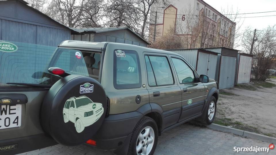 LAND ROVER FREELANDER WAŁ ZAWIESZENIE CAŁE terenowe Siemiatycze