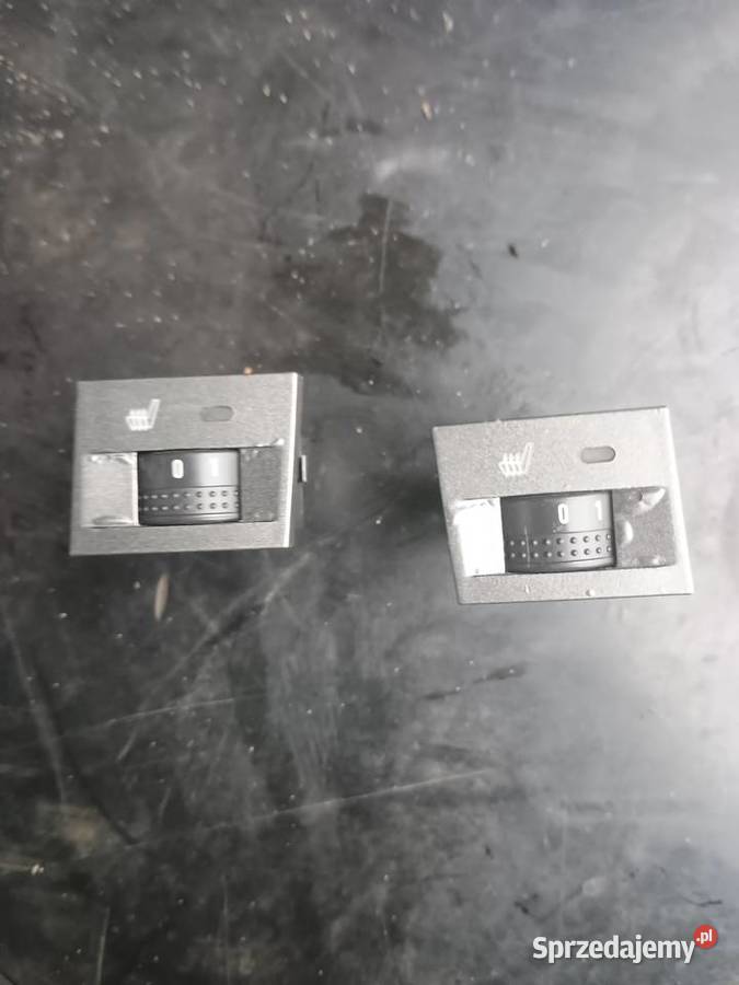 Przycisk przełącznik grzania fotela Opel Vectra Wola Siennicka sprzedam