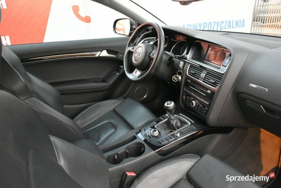 Audi A5 Coupe Coupe 18TFSi Manual 2012r lift 170KM Kampinos