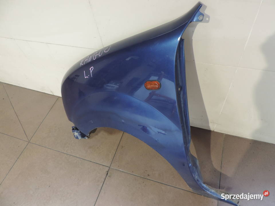 RENAULT KANGOO 1 NV432 BŁOTNIK LEWY PRZÓD