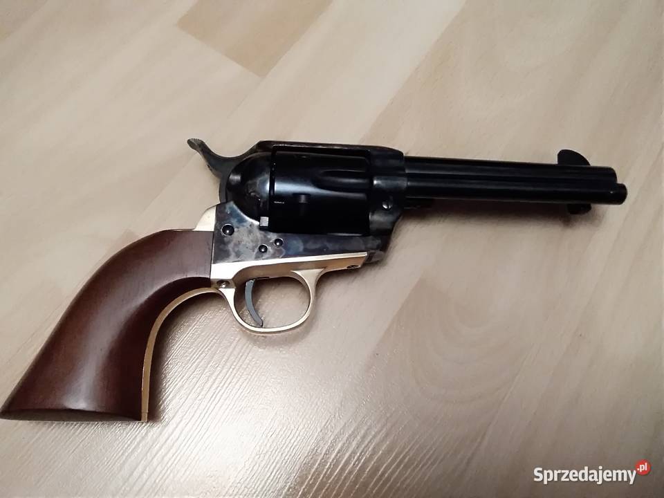 Rewolwer czarnoprochowy Colt 1873, 44 Cattleman