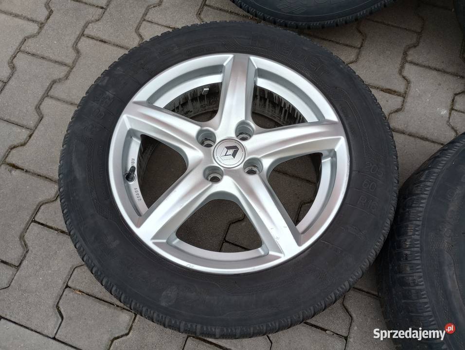 Nowe 16 4x100 et38 Alufelgi Renault Dacia Opel Włocławek