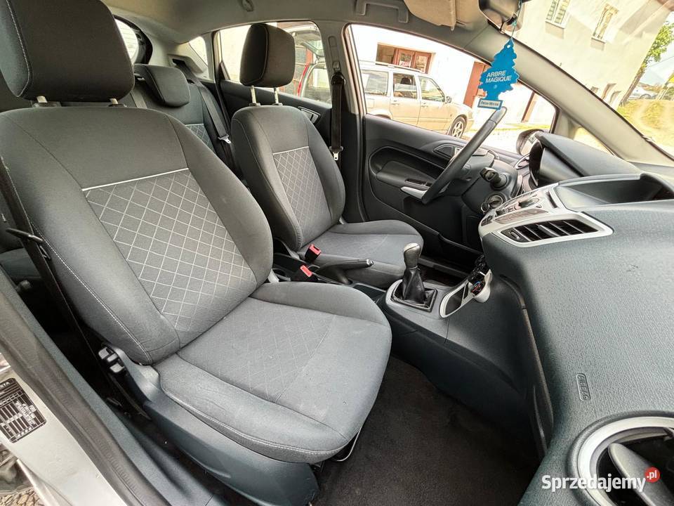 Ford Fiesta 12 Benzyna Fiesta
