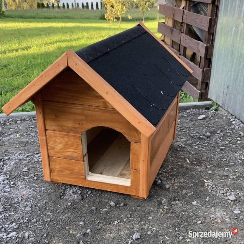 Buda psa ocieplana małopolskie Tarnów