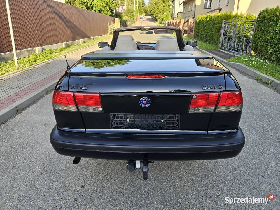 Saab 900 20i 131 Cabrio podkarpackie Sanok