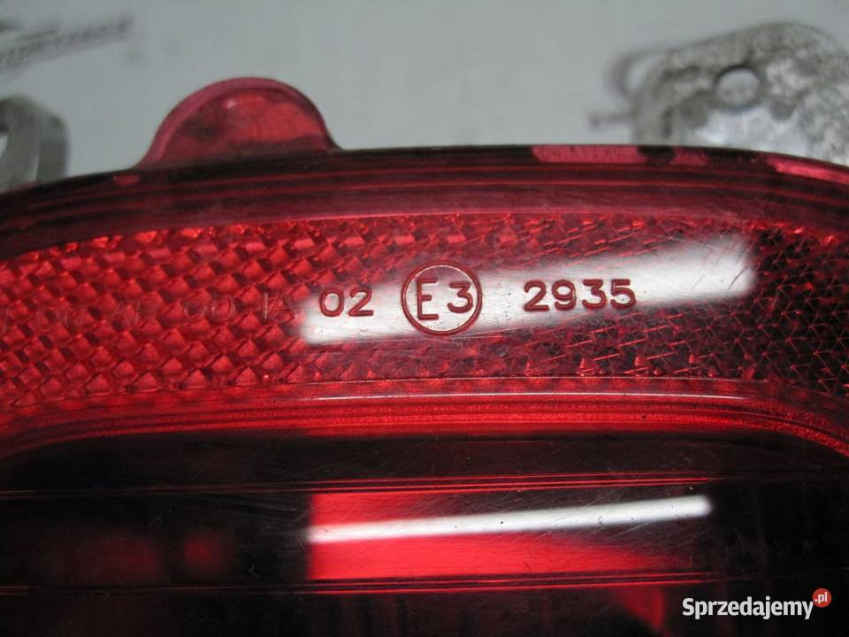 PANDA III 13r lampa przeciwmgielna prawy tył osobowe