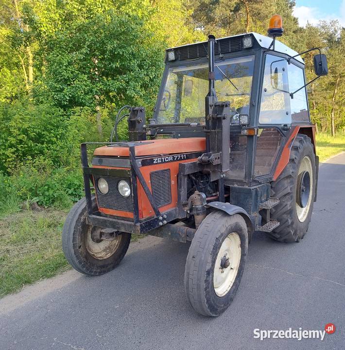 Zetor 7711 z turem wielkopolskie Leszno