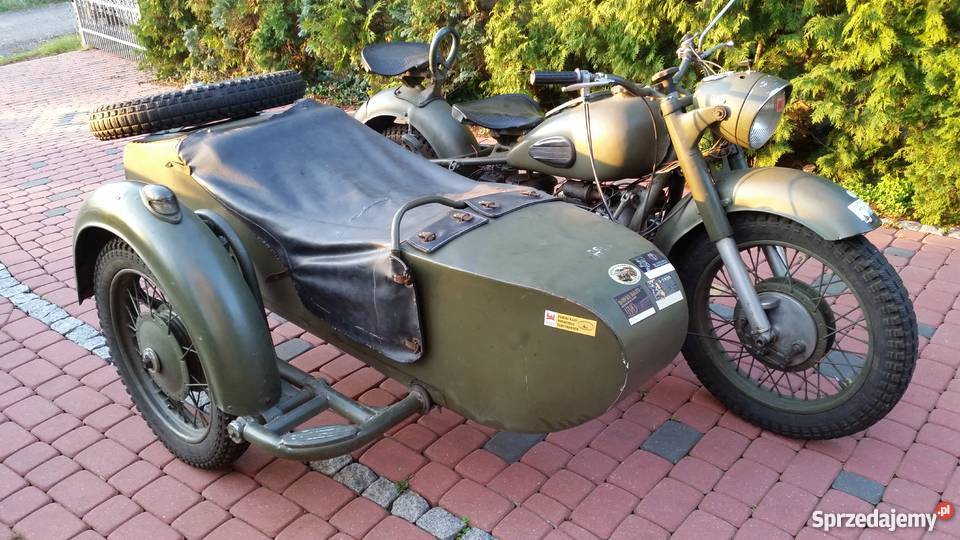 Sprzedam motocykl K 750 z koszem Płock Sprzedajemy.pl