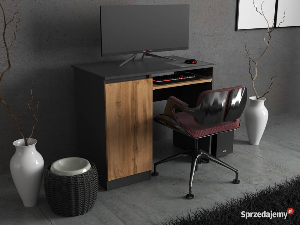 Biurko Komputerowe Szkolne Dziecka Szafka Loft Elbląg