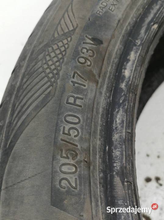 OPONA LETNIA VREDESTEIN ULTRAC SATIN 20550R17 świętokrzyskie sprzedam