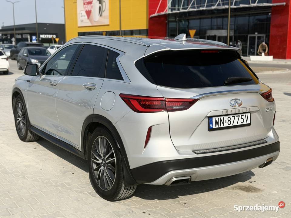 Infinity QX50 20 2019r kamera cofania Warszawa sprzedam