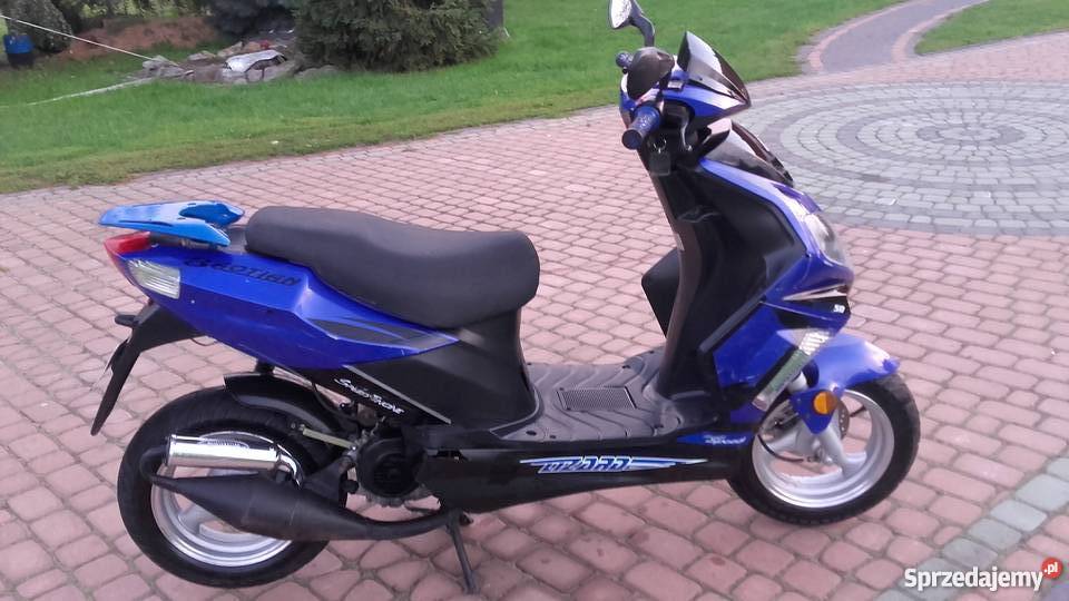 Skuter remoncie BAOTIAN ORLIK 2 idealny stan Białobrzegi sprzedam