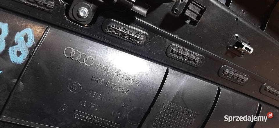 Boczek tapicerka drzwi Audi A4 B8 Lewy tył Drzwi świętokrzyskie Włoszczowa sprzedam