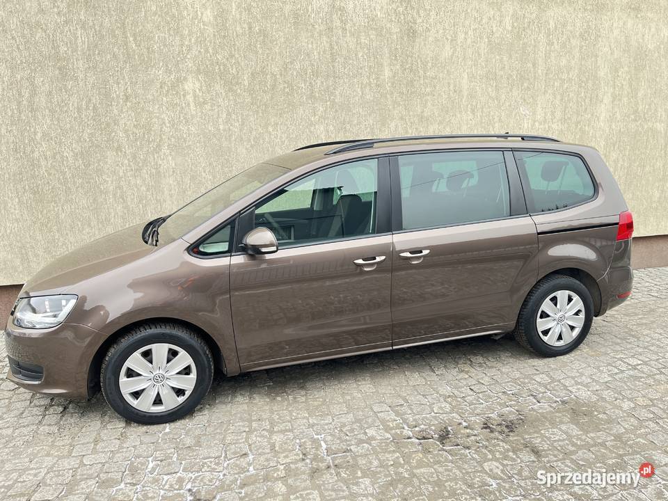 VW Sharann 20Tdi DSG 7 osób Hak Sharan wielkopolskie Rogoźno