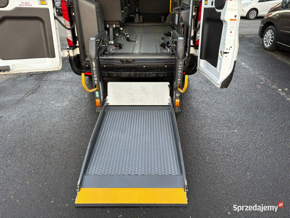 Ford Transit Transit do przewozu ASR (kontrola trakcji) Samochody osobowe dolnośląskie Syców