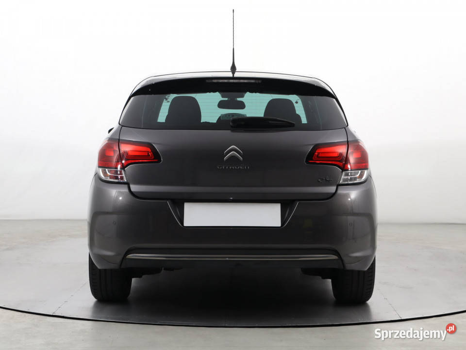 Citroen C4 12 PureTech przyciemniane szyby