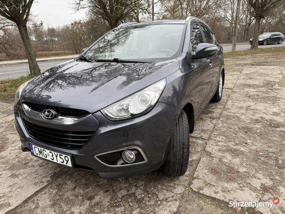 Hyundai ix35 BenzynaGaz 121 000 Faktura VAT 23 Mogilno