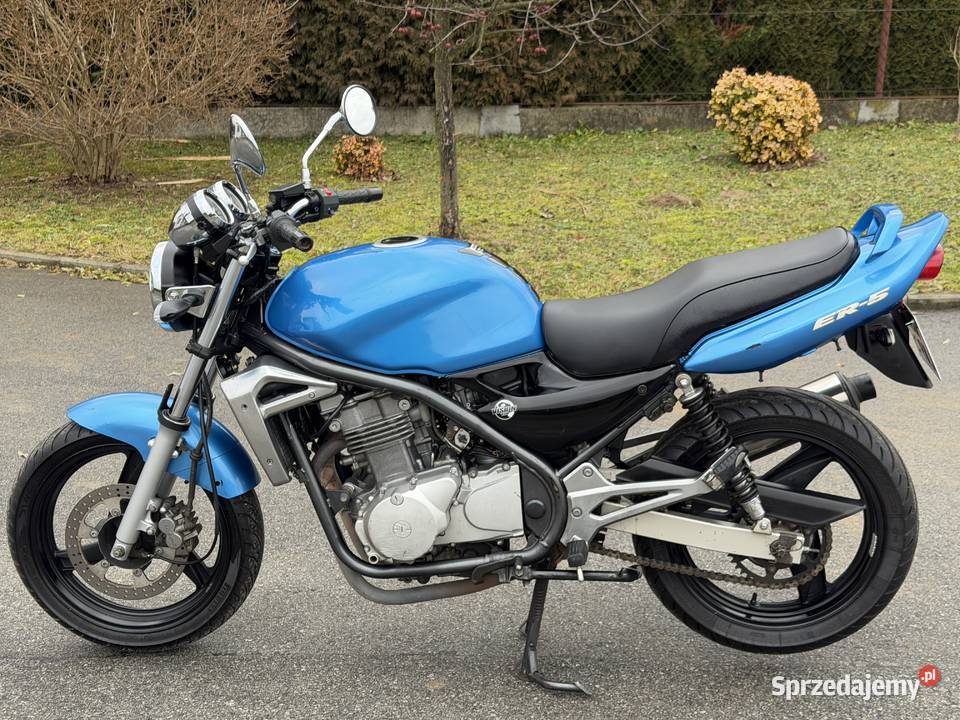 Kawasaki ER5 2003r Ze Szwajcarii FV manualna Chlebna