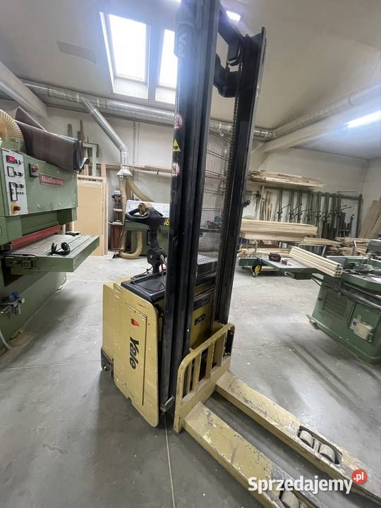 Wózek podnośnikowy yale ms 15x Roztoka-Brzeziny