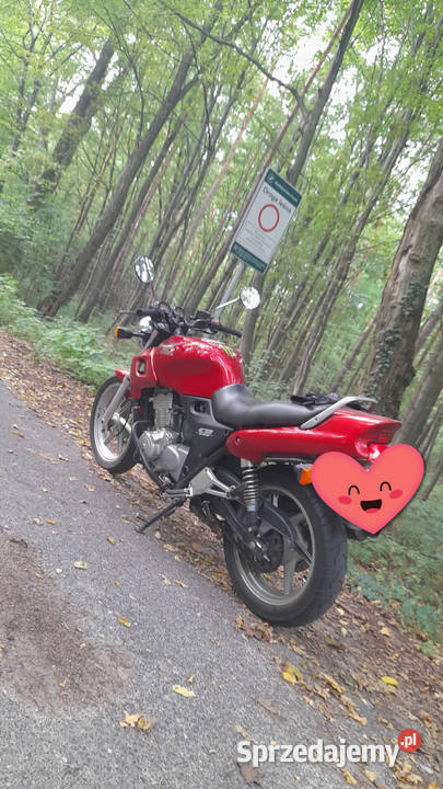 Honda CB500 Danków