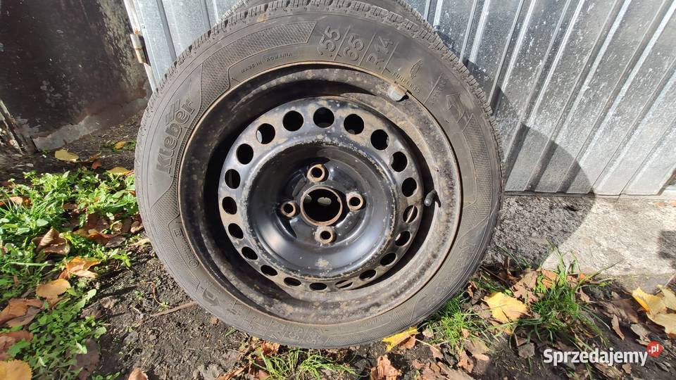 Opony 15565R14 zima Kia Hyundai Ford Opel kujawsko-pomorskie Inowrocław