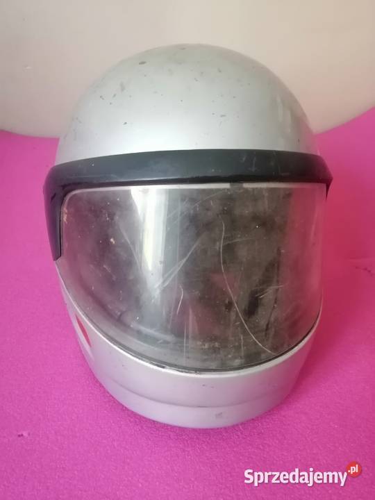 kask na motor bmw szczekowy 2 sztuki Kaski Legnica