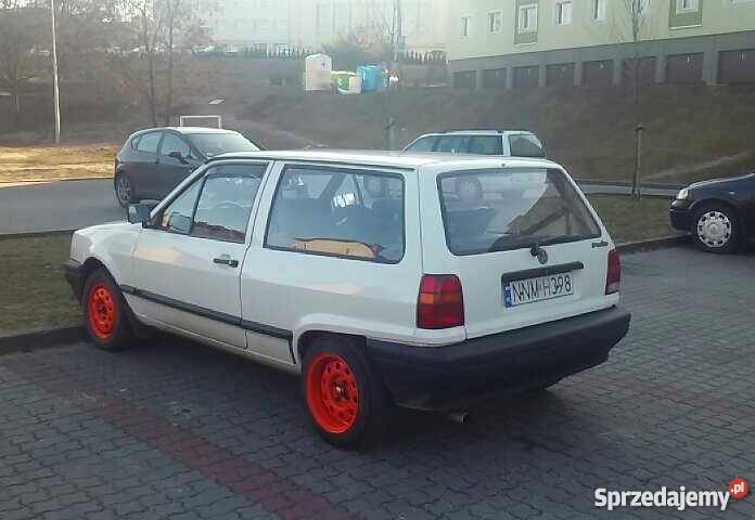 VW POLO FOX 10 BENZYNA SUPER STAN IGŁA garażowany Iława