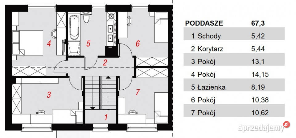BLIŹNIAK W MIESZKANIA BEZ CZYNSZU RADOM