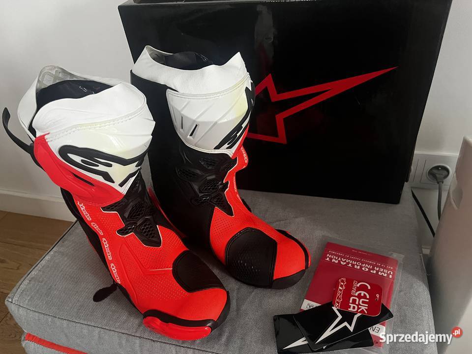 Buty do jazdy na moto Alpinestars Supertech Warszawa