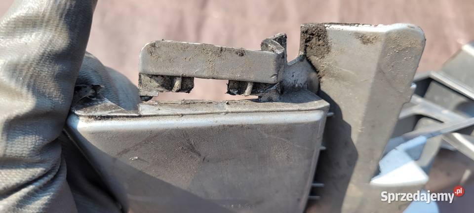 CITROEN C3 PICASSO NAROŻNIK ZDERZAKA PRAWY TYŁ Ruda Śląska