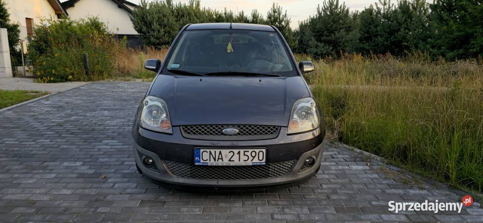 Ford Fiesta Mk6 16 TDCi 1560cm3 Mrocza