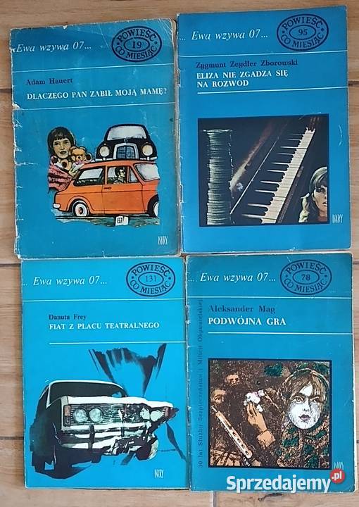 Ewa wzywa 07 Proza i poezja Bukowno sprzedam