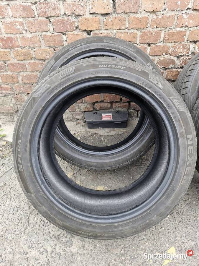 Sprzedam opony 23545R18 Mysłowice