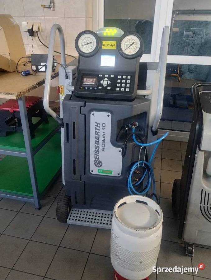 Acs Stacja klimatyzacji analizator czynnika