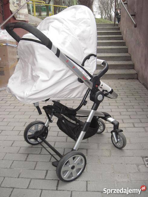 Wózek gwiazd 3w1 Foppapedretti Regulowany podnóżek Łódź