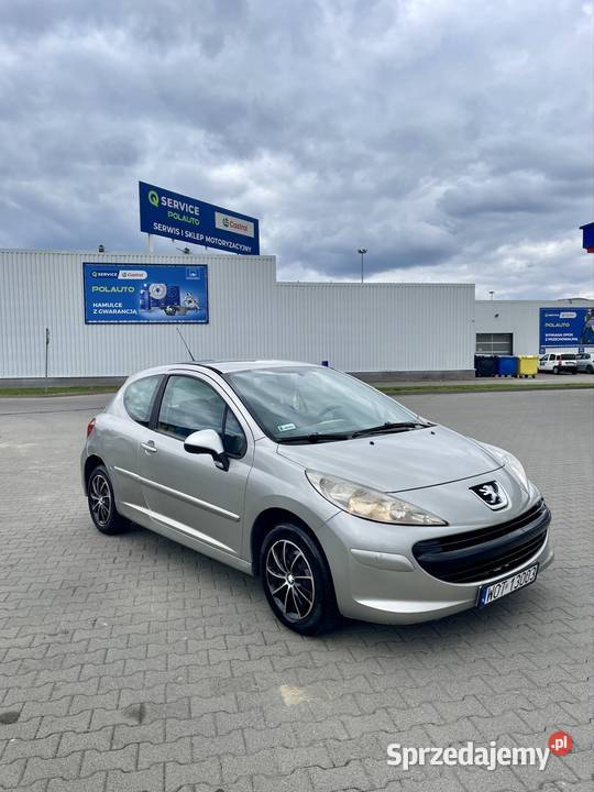 Peugeot 207 14B Opłaty na ABS mazowieckie Warszawa