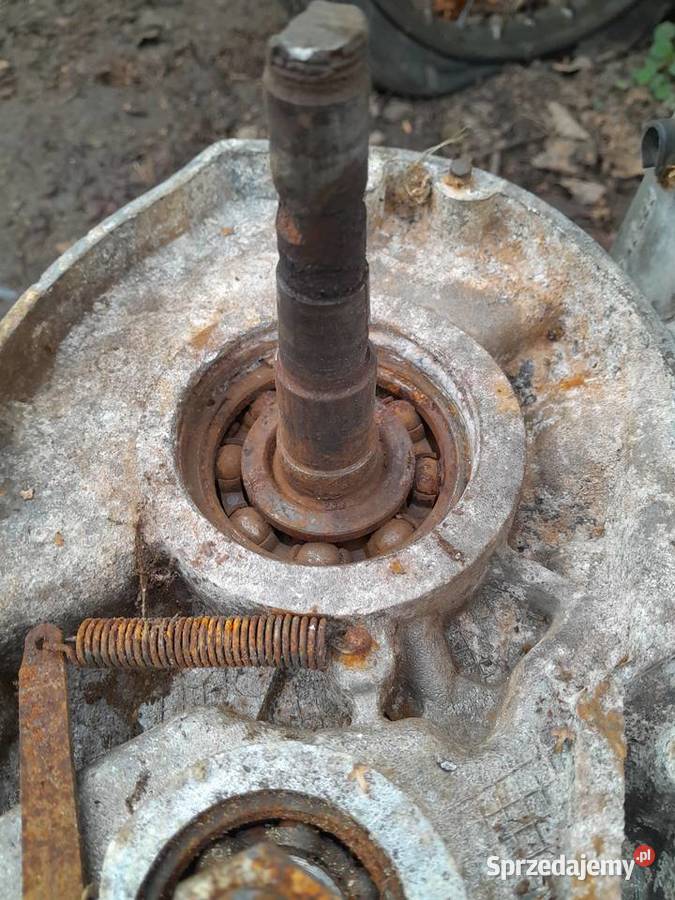 Silnik MZ TS 250 5 biegowy Świerzawa