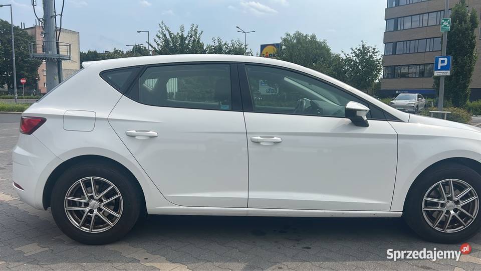 Seat Leon 12 TSI Reference wielkopolskie Poznań