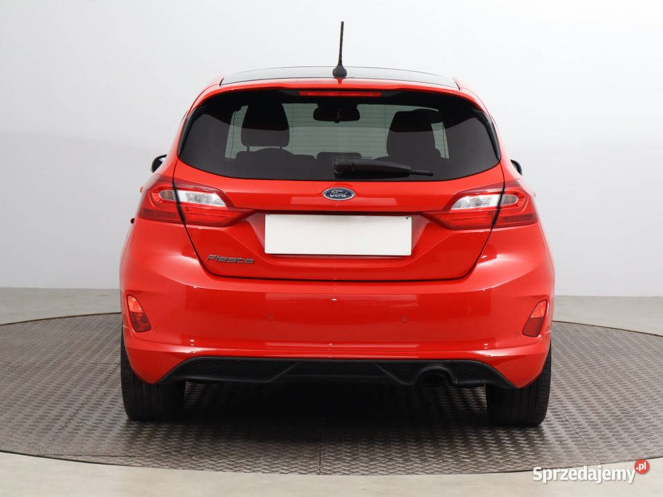 Ford Fiesta 10 EcoBoost asystent pasa ruchu dolnośląskie Bielany Wrocławskie