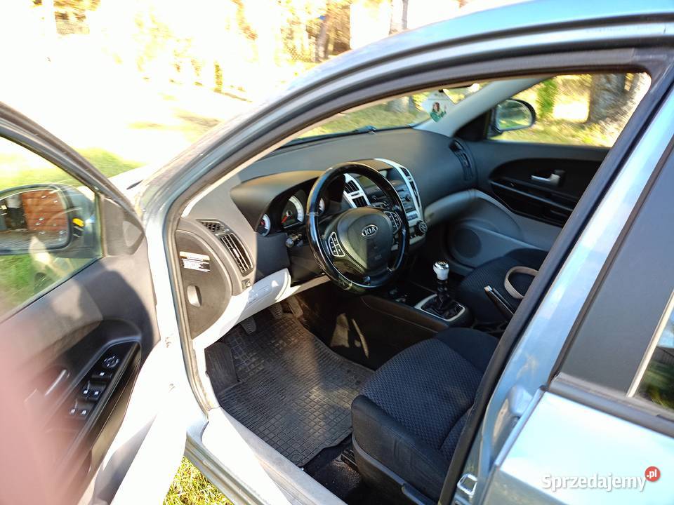kia ceed 2007 gaz klimatyzacja łódzkie Zgierz