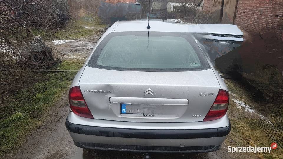 Citroen C5 20 HDi hak climatronik 2001r Zarejestrowany w Polsce