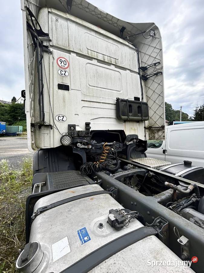 Scania i naczepa Kłodzko
