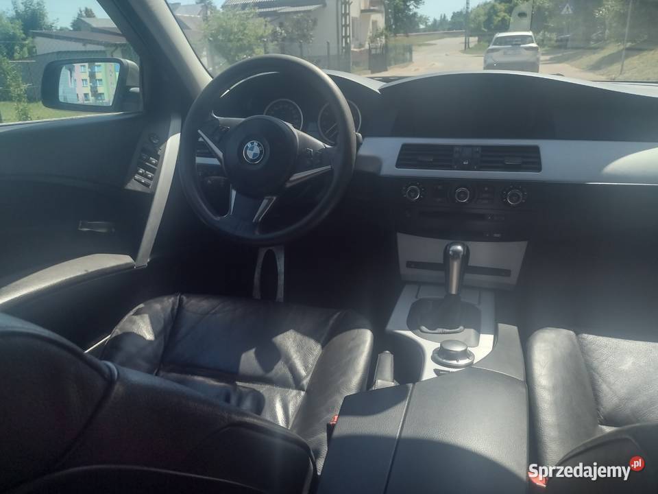 BMW 525 E61 05 ZAMIANA