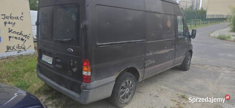 Ford Transit MK6 24 TDDI Poznań